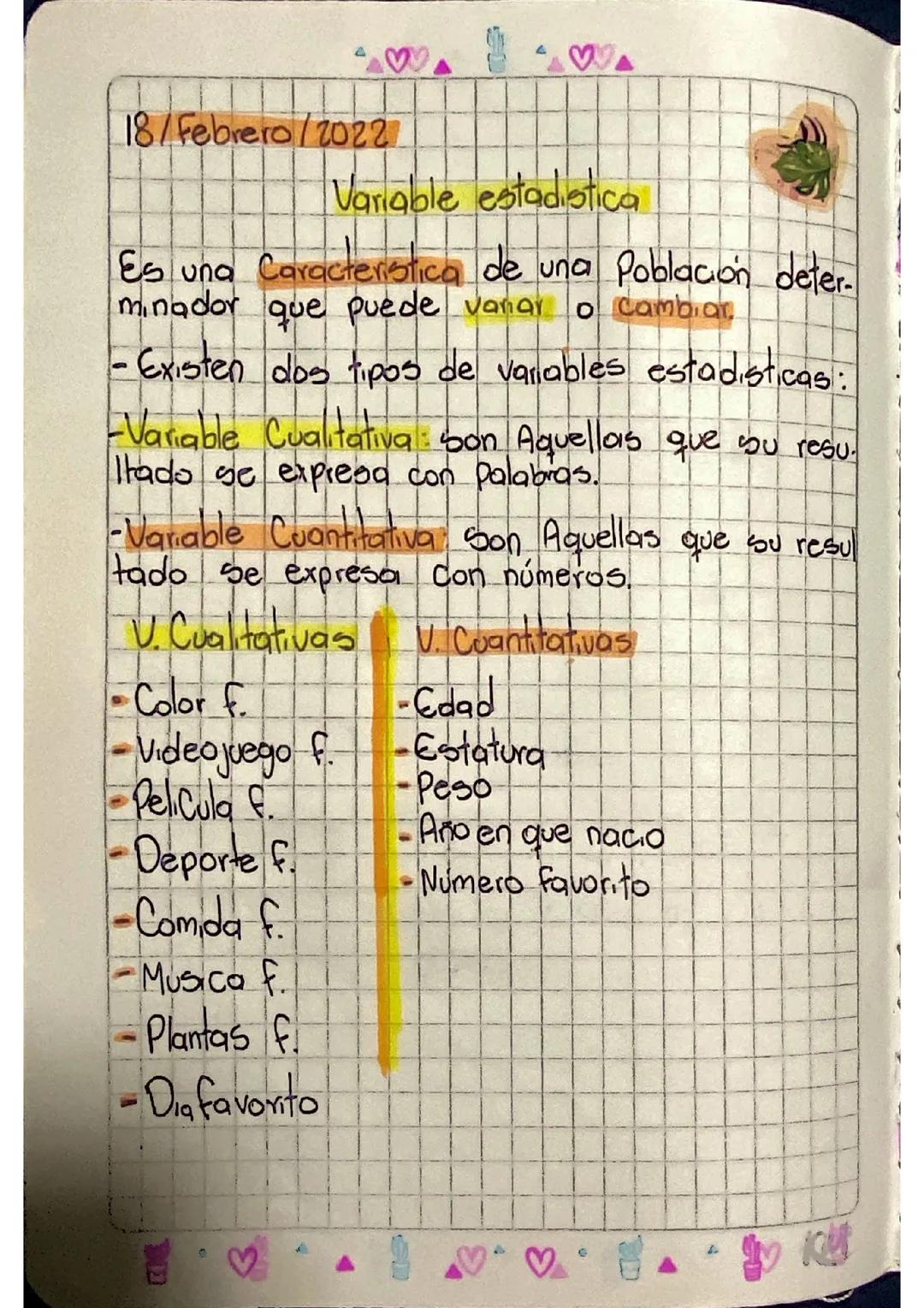 Temas de estadística 