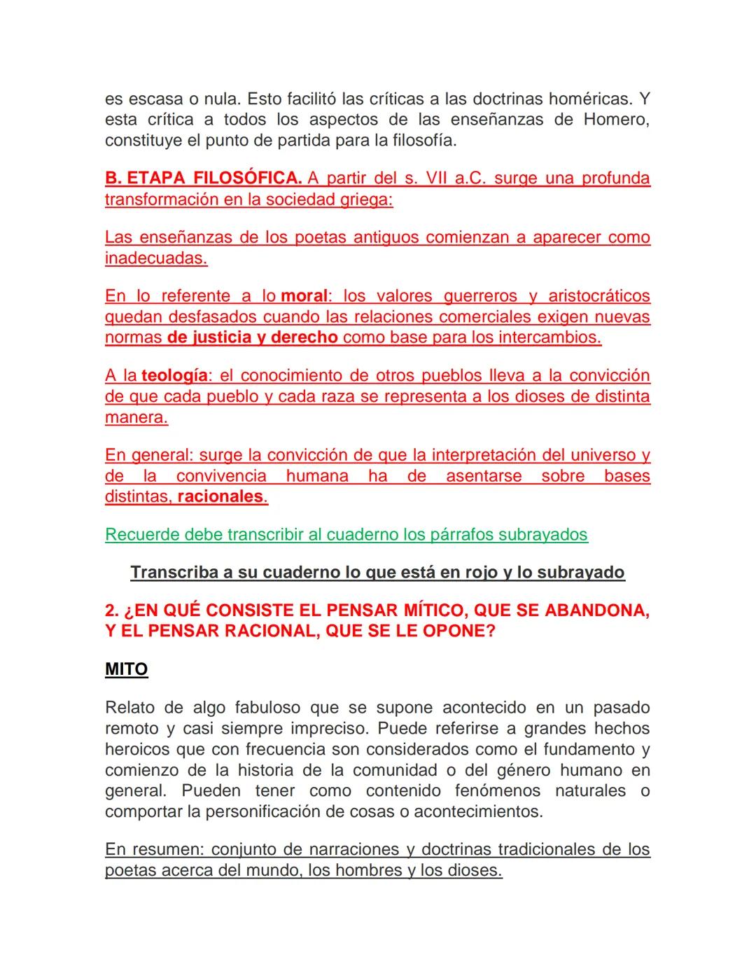INTRODUCCIÓN A LA FILOSOFÍA
INTRODUCCIÓN A LA FILOSOFÍA
La filosofía surge en Grecia a finales del s. VII-comienzos del s. VI a.C.
cuando pa
