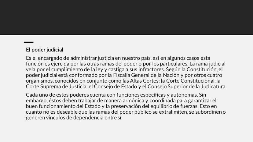 CIENCIAS SOCIALES
Y COMPETENCIAS
CIUDADANAS
TEMAS: RAMAS DEL PODER PÚBLICO RAMAS DEL PODER PÚBLICO
El poder ejecutivo
Representado por el Pr