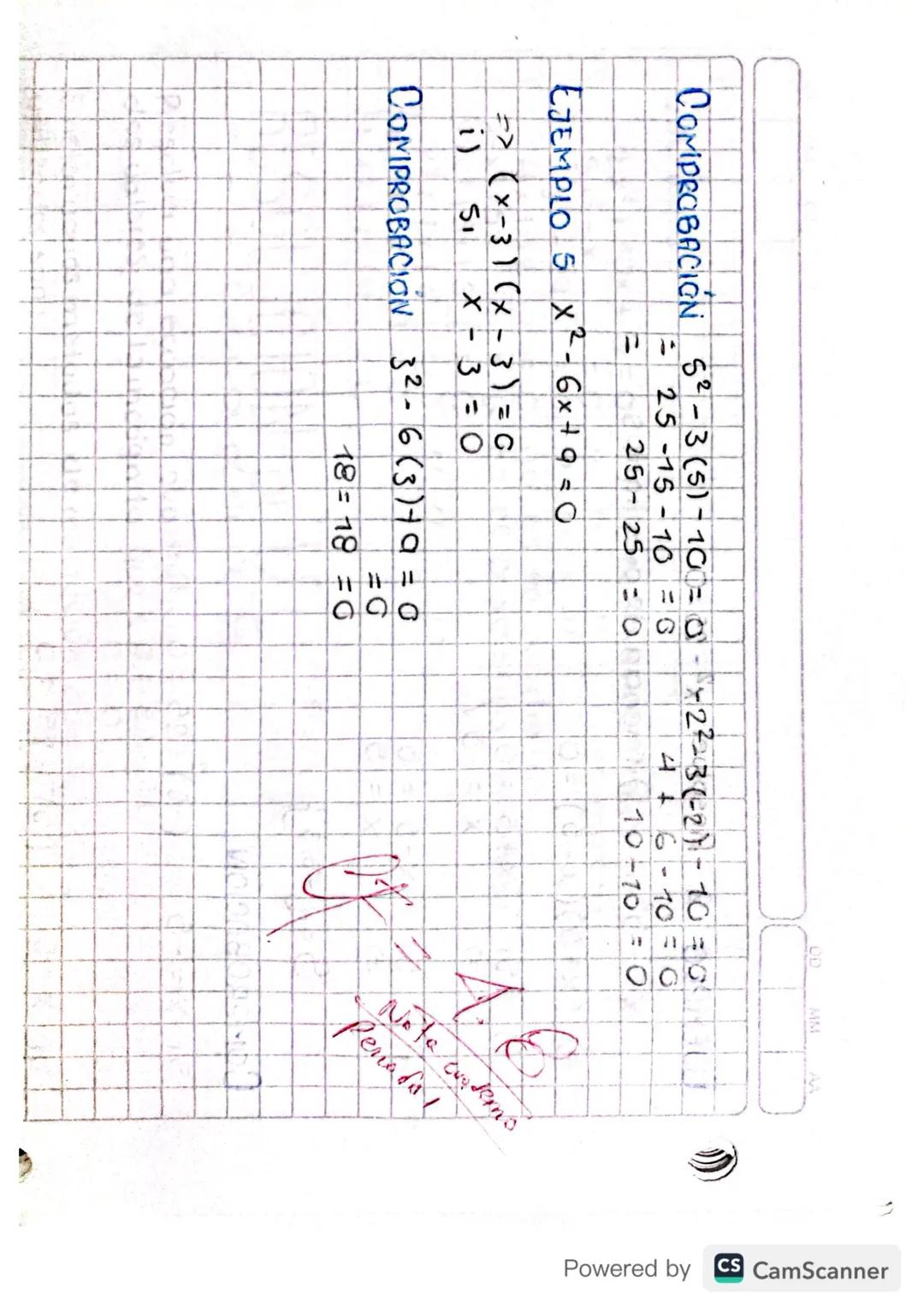 # RESOLUCIÓN OF ECUACIONES/ 
- cuaderaticas - -

Rescluer una ecuación cuadrático significa hallar los
dos valores de la incognita que satis