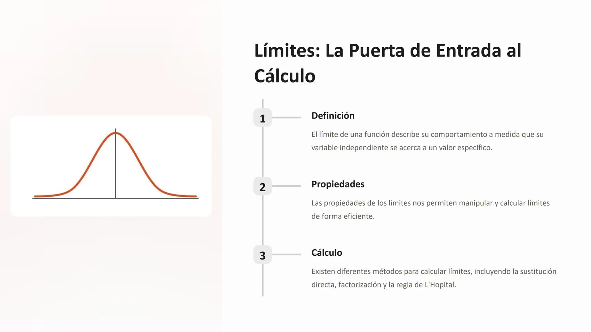 Cálculo y Vectores:
Un Viaje por el Mundo
Matemático
Este curso explorará los conceptos
fundamentales del cálculo y los vectores,
abarcando 