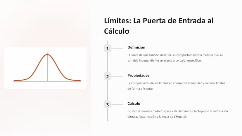 Cálculo y Vectores:
Un Viaje por el Mundo
Matemático
Este curso explorará los conceptos
fundamentales del cálculo y los vectores,
abarcando 