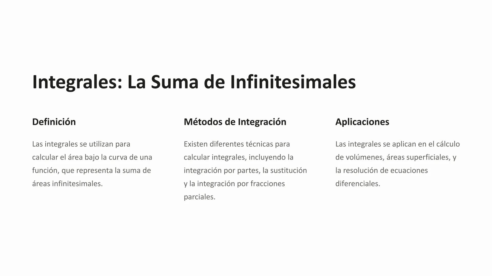 Cálculo y Vectores:
Un Viaje por el Mundo
Matemático
Este curso explorará los conceptos
fundamentales del cálculo y los vectores,
abarcando 