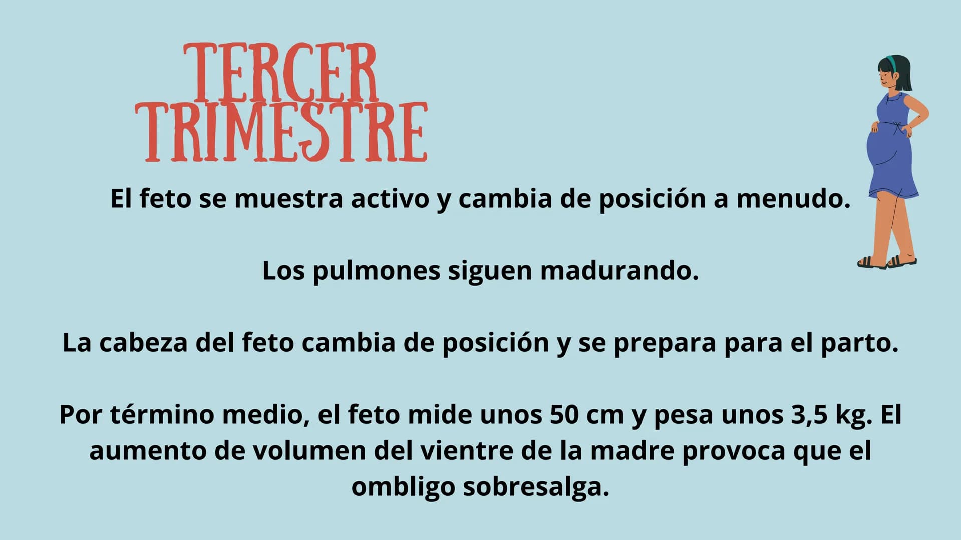PROCESO GESTIONAL, CAMBIOS
FISIOLOGICOS DURANTE LA
GESTACIÓN CAMBIOS FISIOLOGICOS EN EL
EMBARAZO
La mujer gestante presenta una serie de
cam