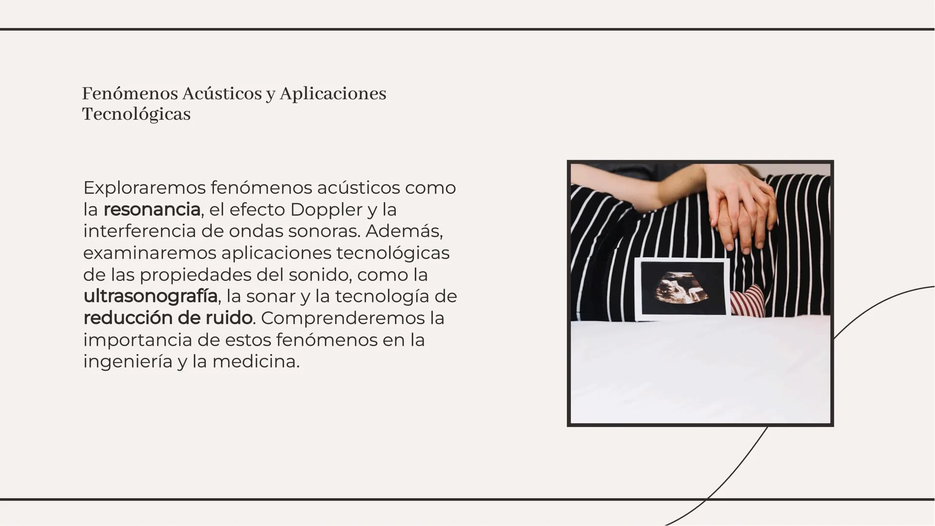 Exploración de las Propiedades
de las Ondas y el Sonido en Física Introducción a las Ondas y el Sonido
En esta presentación exploraremos las