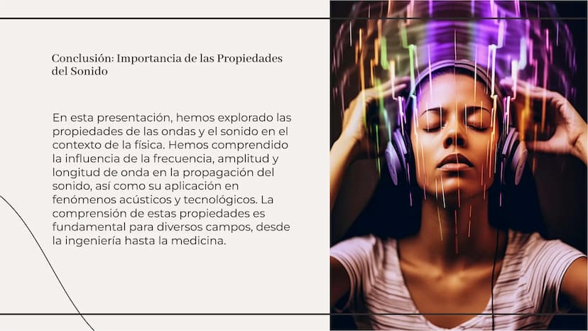 Exploración de las Propiedades
de las Ondas y el Sonido en Física Introducción a las Ondas y el Sonido
En esta presentación exploraremos las