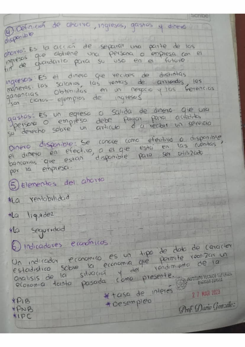 Scribe
matematica
Financiera
①¿Qué son las finanzas?
Es el conjunto de herramientas y conocimientos
practicos que cos
proteger nuestro
buena