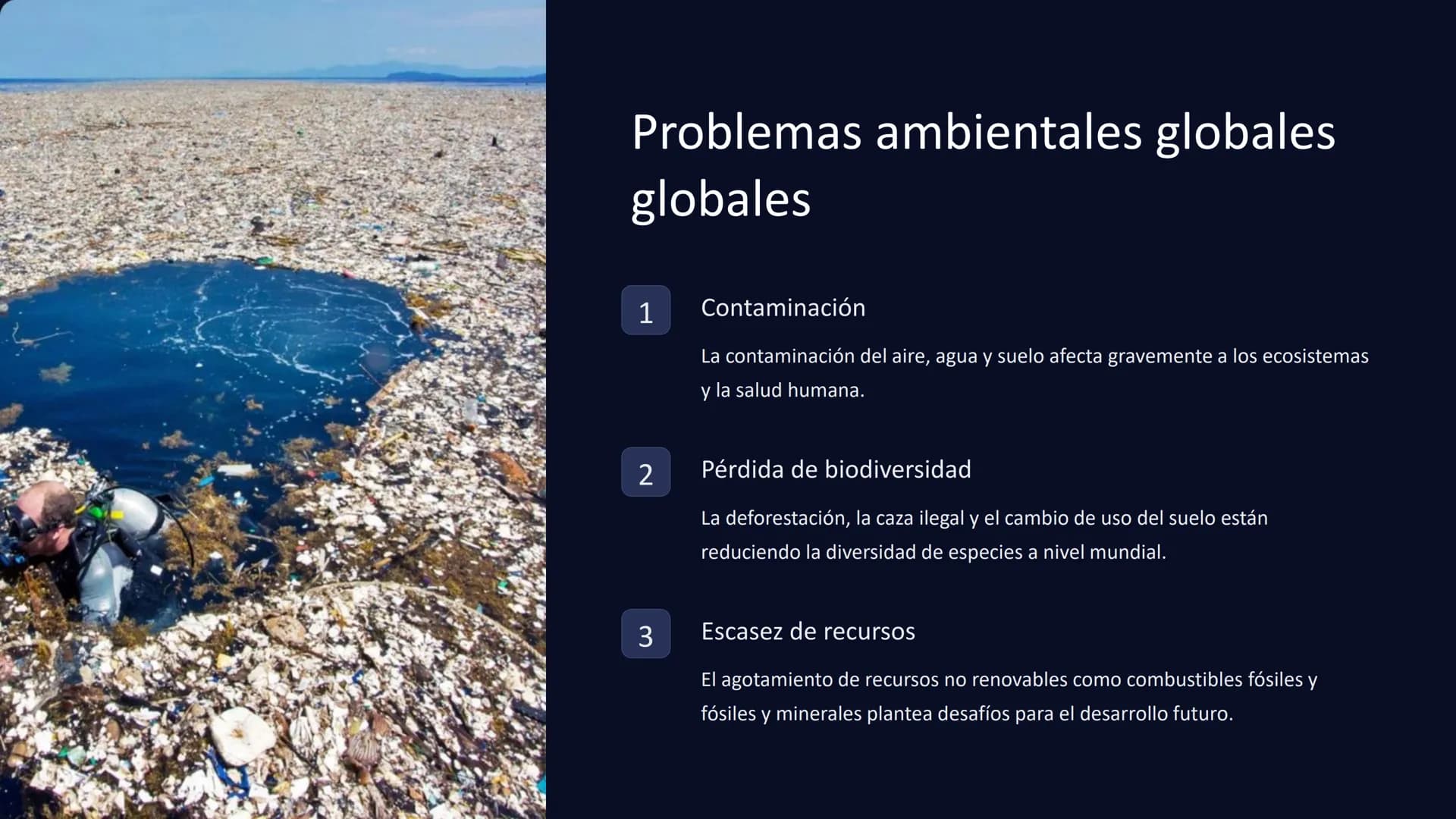 Geografía ambiental: Problemas
ambientales, desarrollo sostenible,
gestión de recursos
La geografía ambiental es un campo interdisciplinario