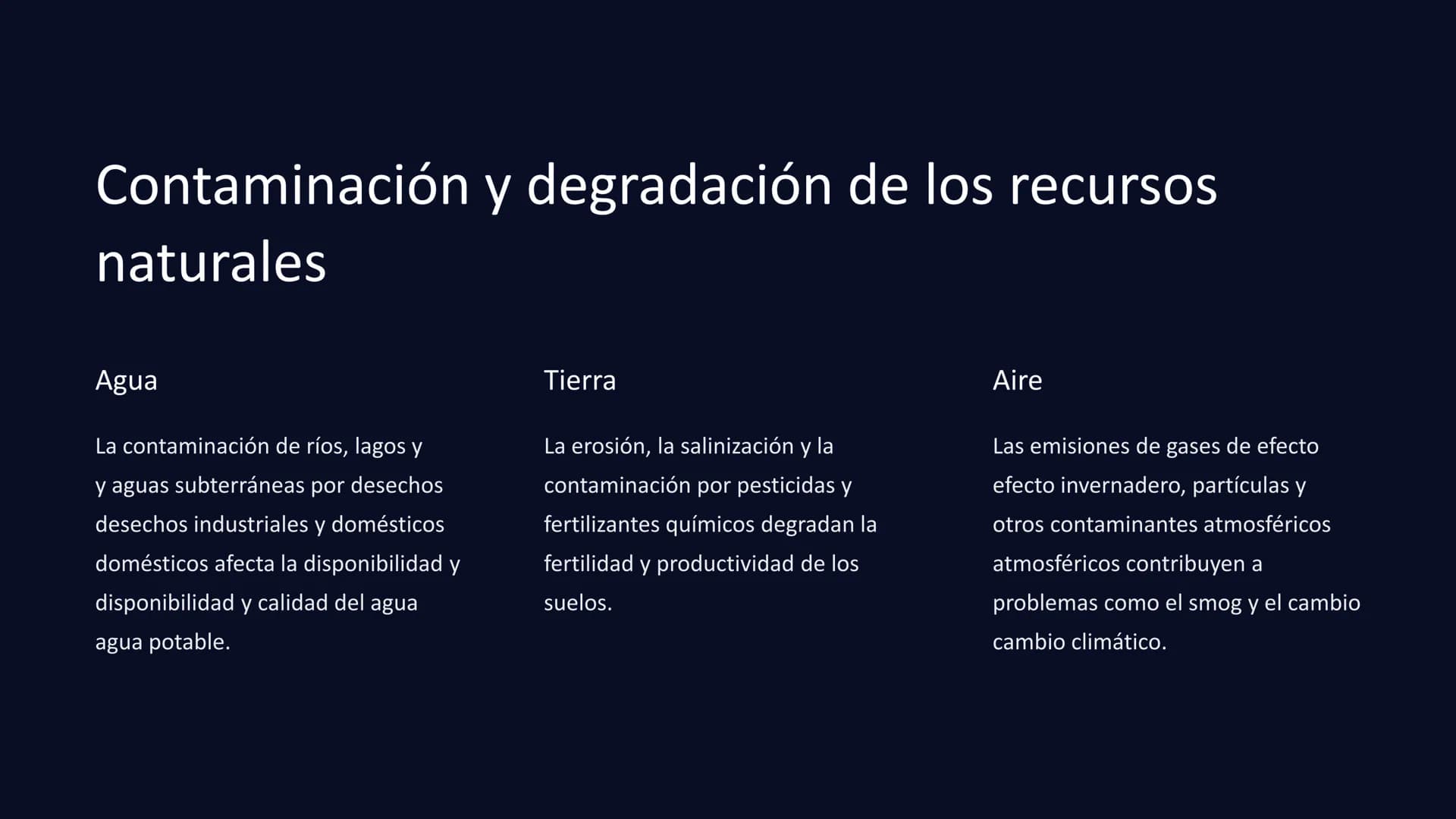 Geografía ambiental: Problemas
ambientales, desarrollo sostenible,
gestión de recursos
La geografía ambiental es un campo interdisciplinario