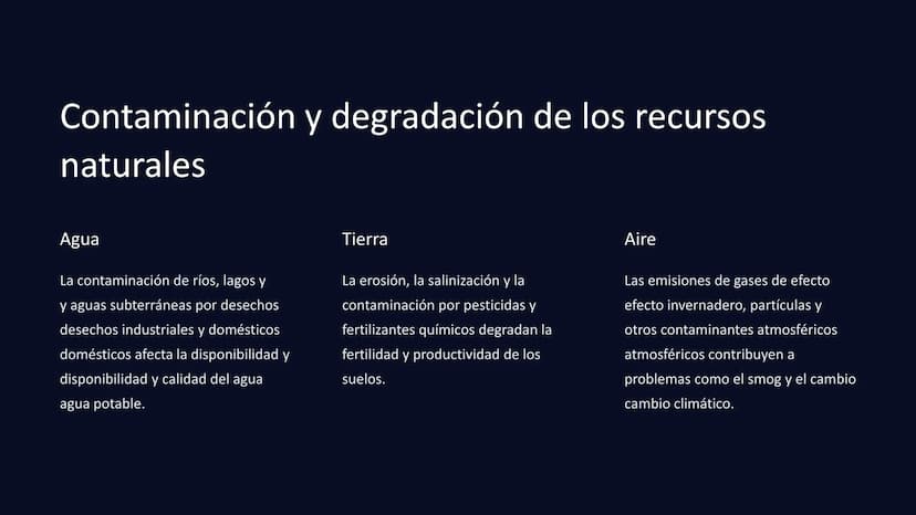 Geografía ambiental: Problemas
ambientales, desarrollo sostenible,
gestión de recursos
La geografía ambiental es un campo interdisciplinario
