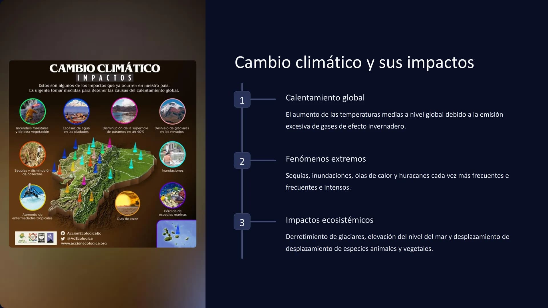 Geografía ambiental: Problemas
ambientales, desarrollo sostenible,
gestión de recursos
La geografía ambiental es un campo interdisciplinario