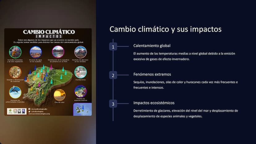 Geografía ambiental: Problemas
ambientales, desarrollo sostenible,
gestión de recursos
La geografía ambiental es un campo interdisciplinario