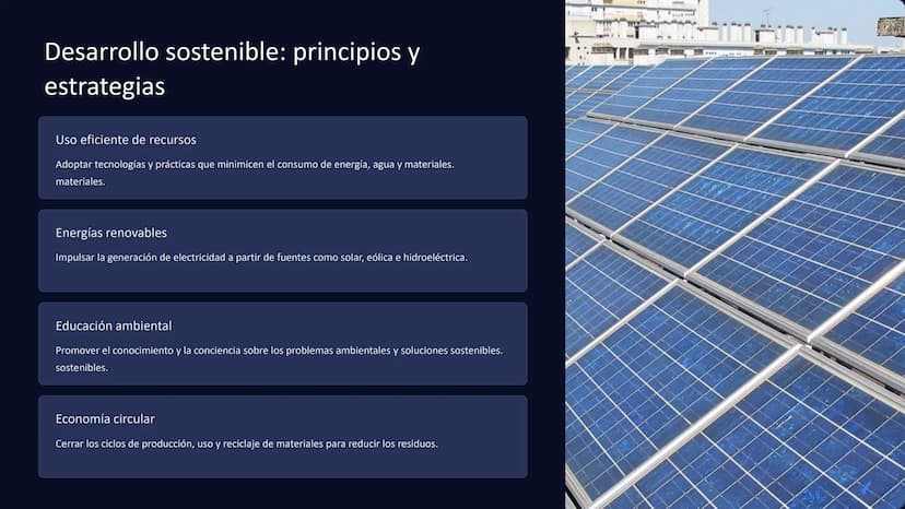 Geografía ambiental: Problemas
ambientales, desarrollo sostenible,
gestión de recursos
La geografía ambiental es un campo interdisciplinario