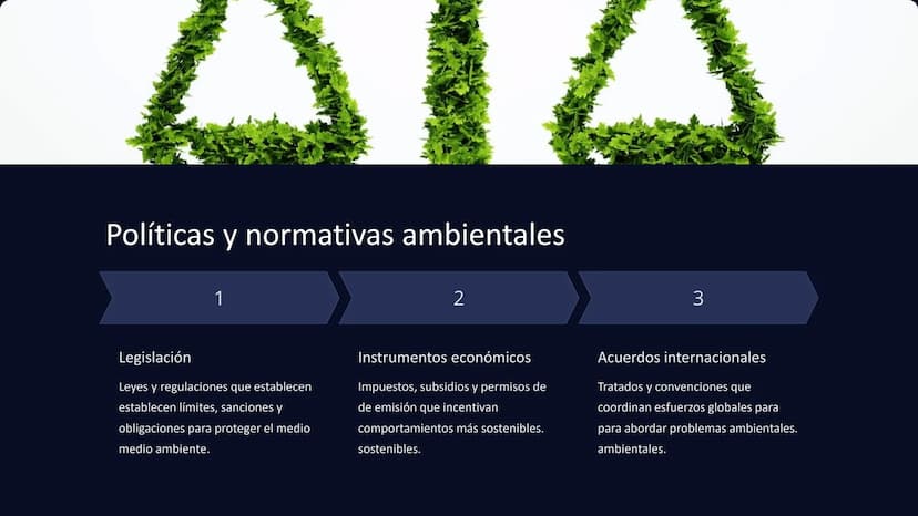 Geografía ambiental: Problemas
ambientales, desarrollo sostenible,
gestión de recursos
La geografía ambiental es un campo interdisciplinario