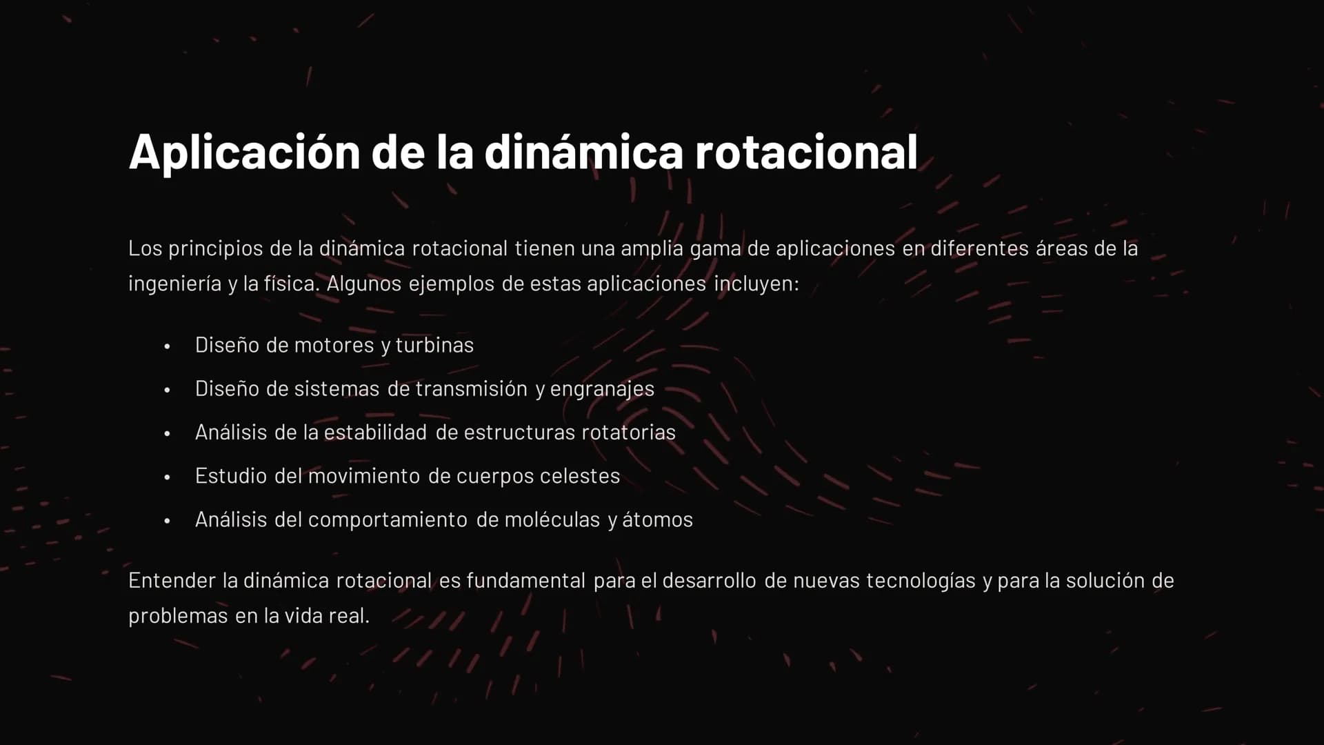 Cinemática y Dinámica Avanzada
Este documento explora los principios fundamentales de la cinemática y la dinámica, centrándose en su
aplicac
