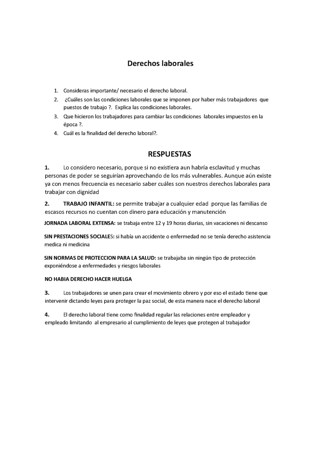 Derechos laborales 