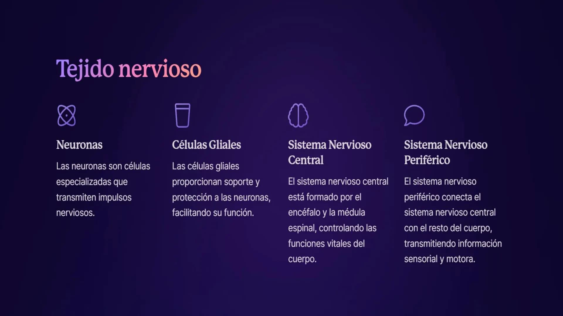 Introducción a las
células y tejidos
Las células son las unidades básicas de la vida, y los tejidos son grupos de
células similares que trab