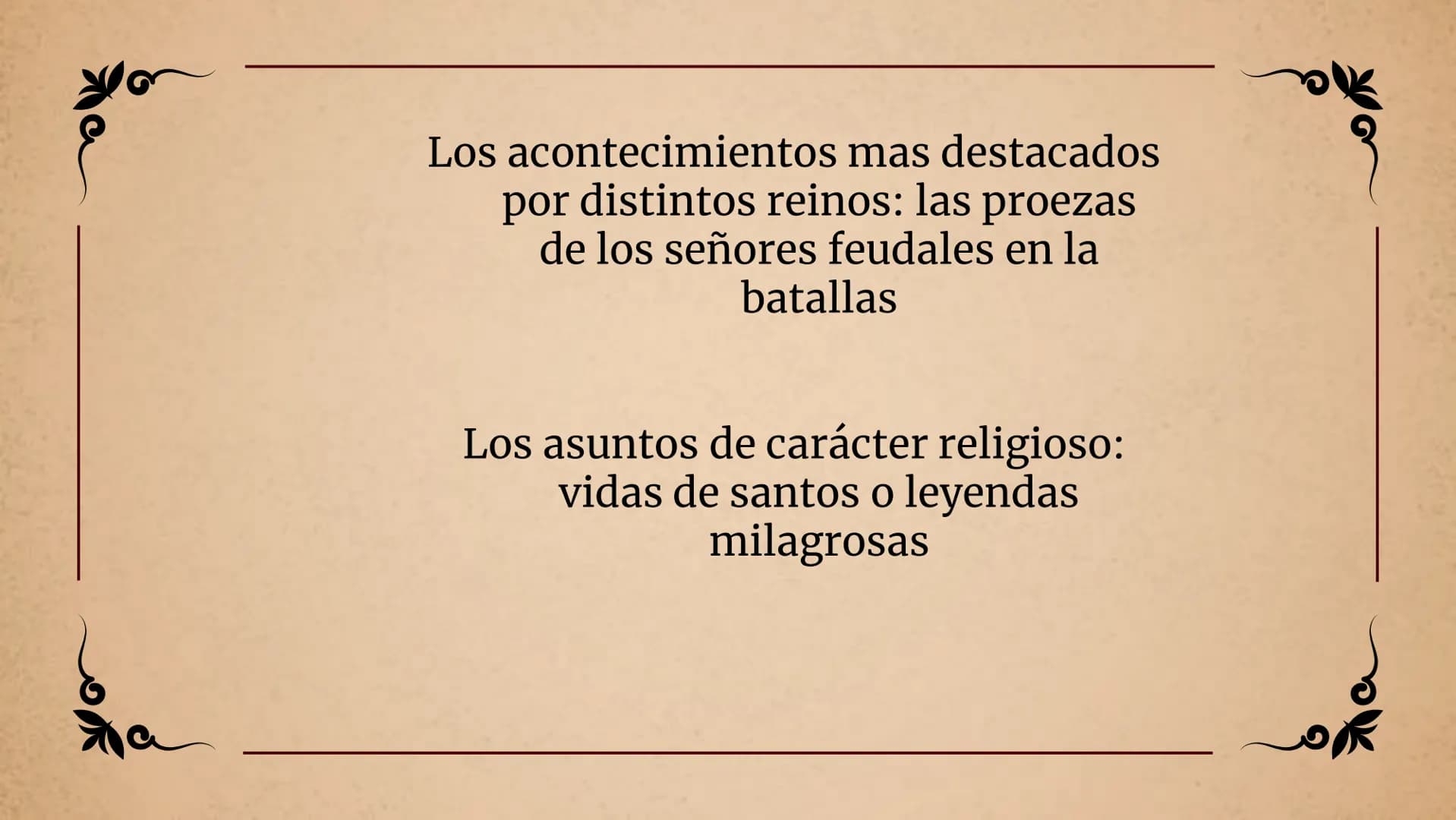 La Edad Media y El
Renacimiento
La edad media abarca mil años,
desde la desaparición del
imperio romano de occidente,
en el año 476.
III
Alr