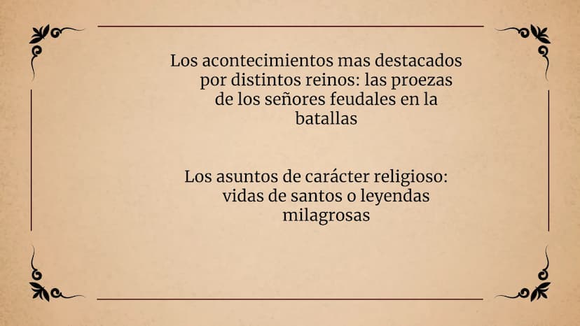 La Edad Media y El
Renacimiento
La edad media abarca mil años,
desde la desaparición del
imperio romano de occidente,
en el año 476.
III
Alr
