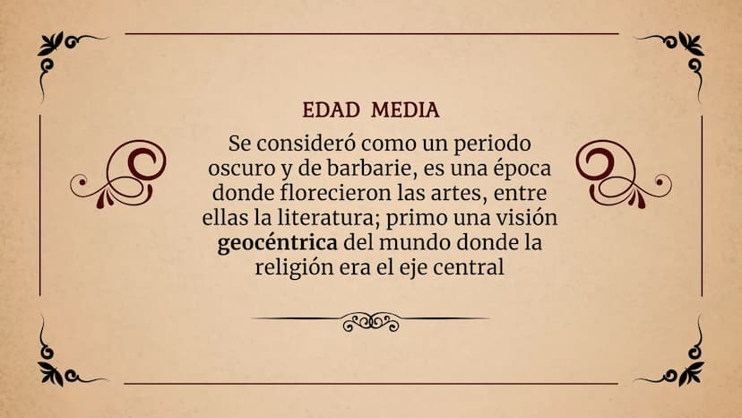 La Edad Media y El
Renacimiento
La edad media abarca mil años,
desde la desaparición del
imperio romano de occidente,
en el año 476.
III
Alr