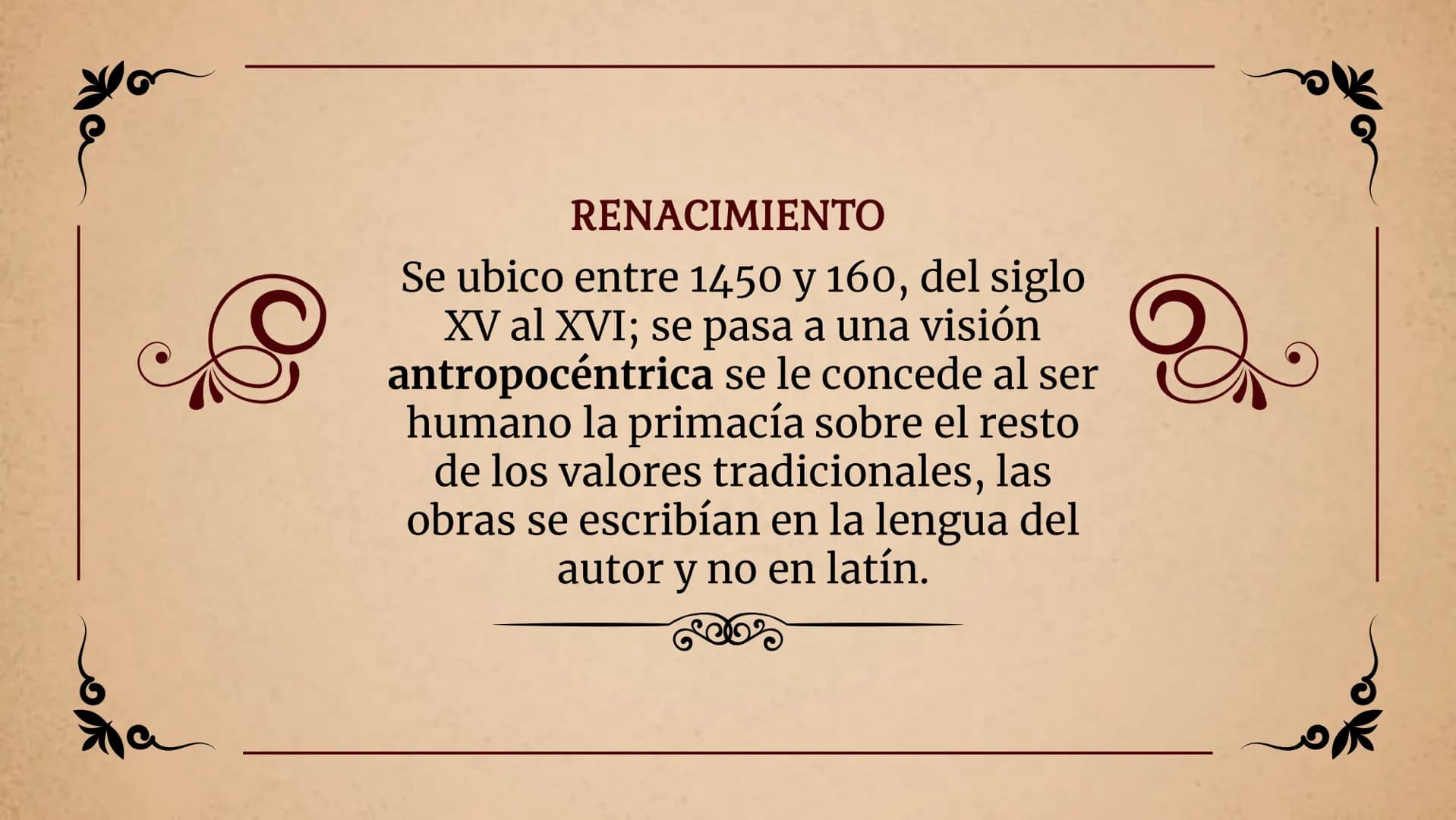 La Edad Media y El
Renacimiento
La edad media abarca mil años,
desde la desaparición del
imperio romano de occidente,
en el año 476.
III
Alr