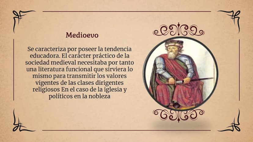 La Edad Media y El
Renacimiento
La edad media abarca mil años,
desde la desaparición del
imperio romano de occidente,
en el año 476.
III
Alr