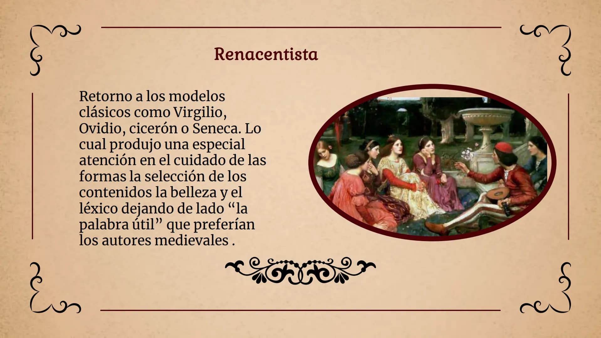 La Edad Media y El
Renacimiento
La edad media abarca mil años,
desde la desaparición del
imperio romano de occidente,
en el año 476.
III
Alr
