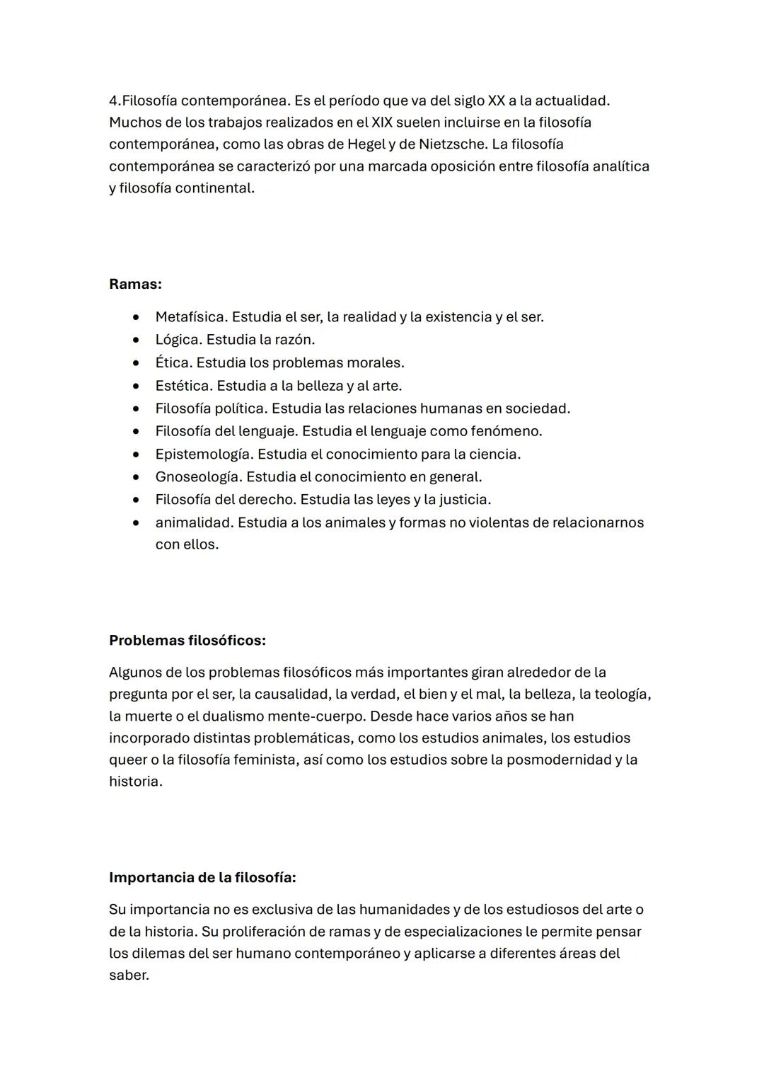 LA FILOSOFÍA
Concepto:
La filosofía es una disciplina que se ocupa de una serie de problemas teóricos y
prácticos a través de la crítica, la