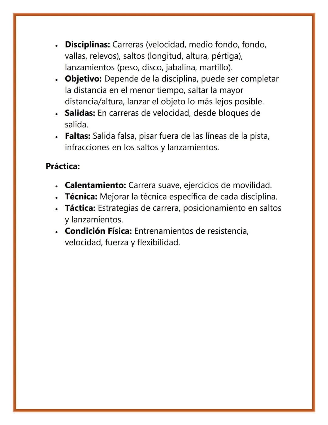 REGLAS Y PRÁCTICA DE DEPORTES