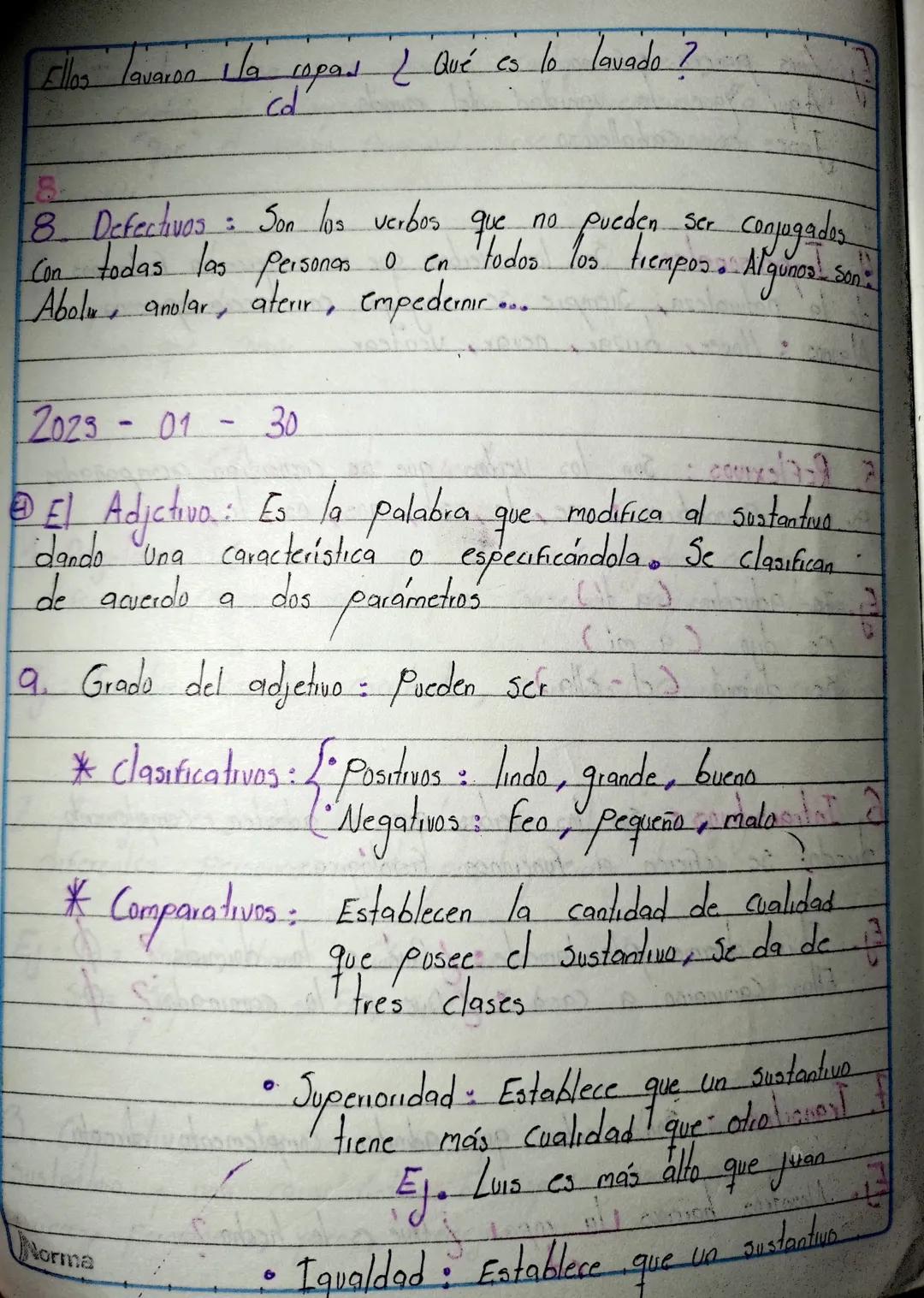 2023 0127
Formas no
personales del vabo p
el
recaen
Hamados también Formas compuestas debido a que en su
estructura encontramos dos verbos, 
