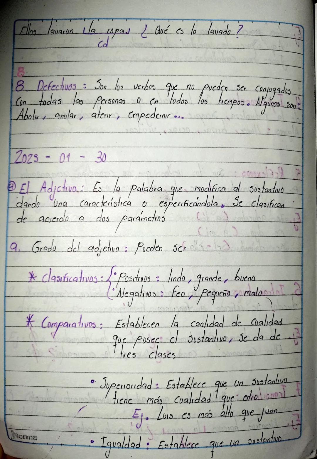2023 0127
Formas no
personales del vabo p
el
recaen
Hamados también Formas compuestas debido a que en su
estructura encontramos dos verbos, 