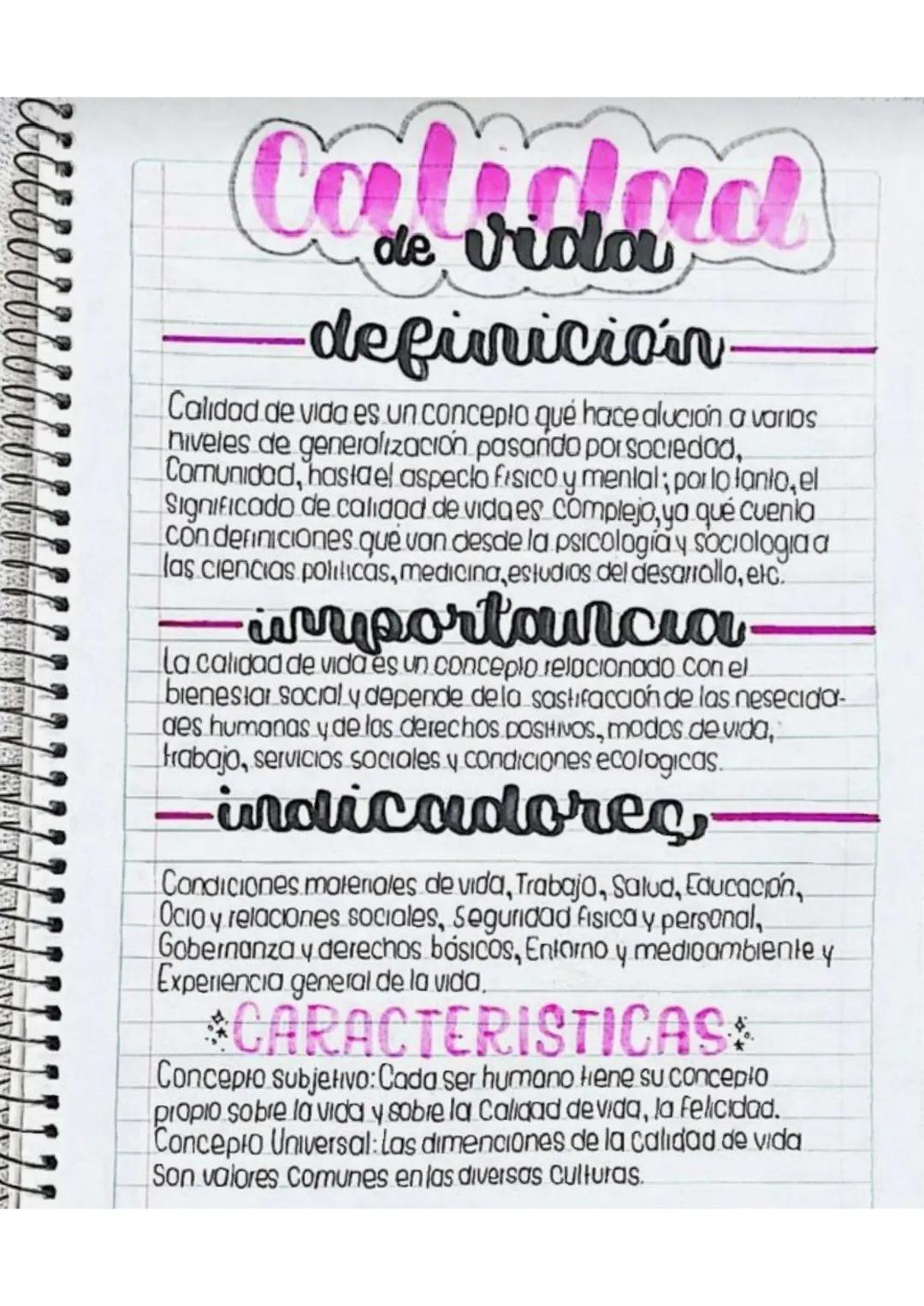 Colralard
ole vida
definicion
Calidad de vida es un concepto qué hace alución a varios
niveles de generalización pasando por sociedad,
Comun