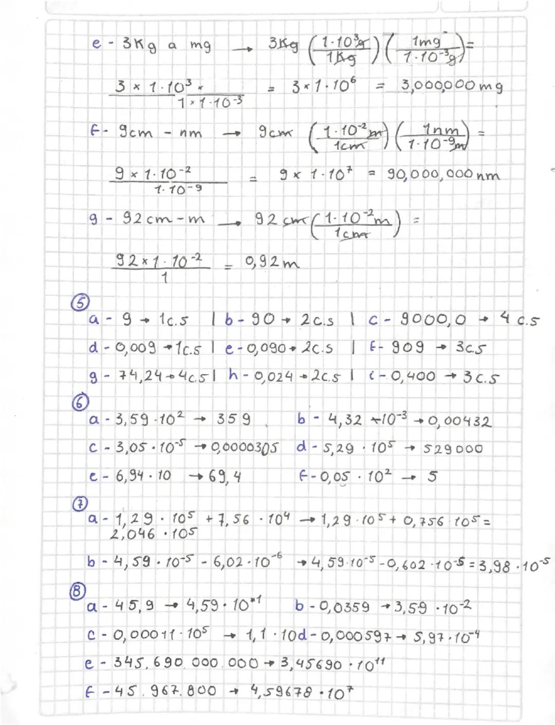 → Ejercicios repaso evaluación
La vida del humano es de: 2.2000 00000 segundos
cuantos años vive en promedio?
2.200.000.000 = 2,2.10⁹
2,2.10