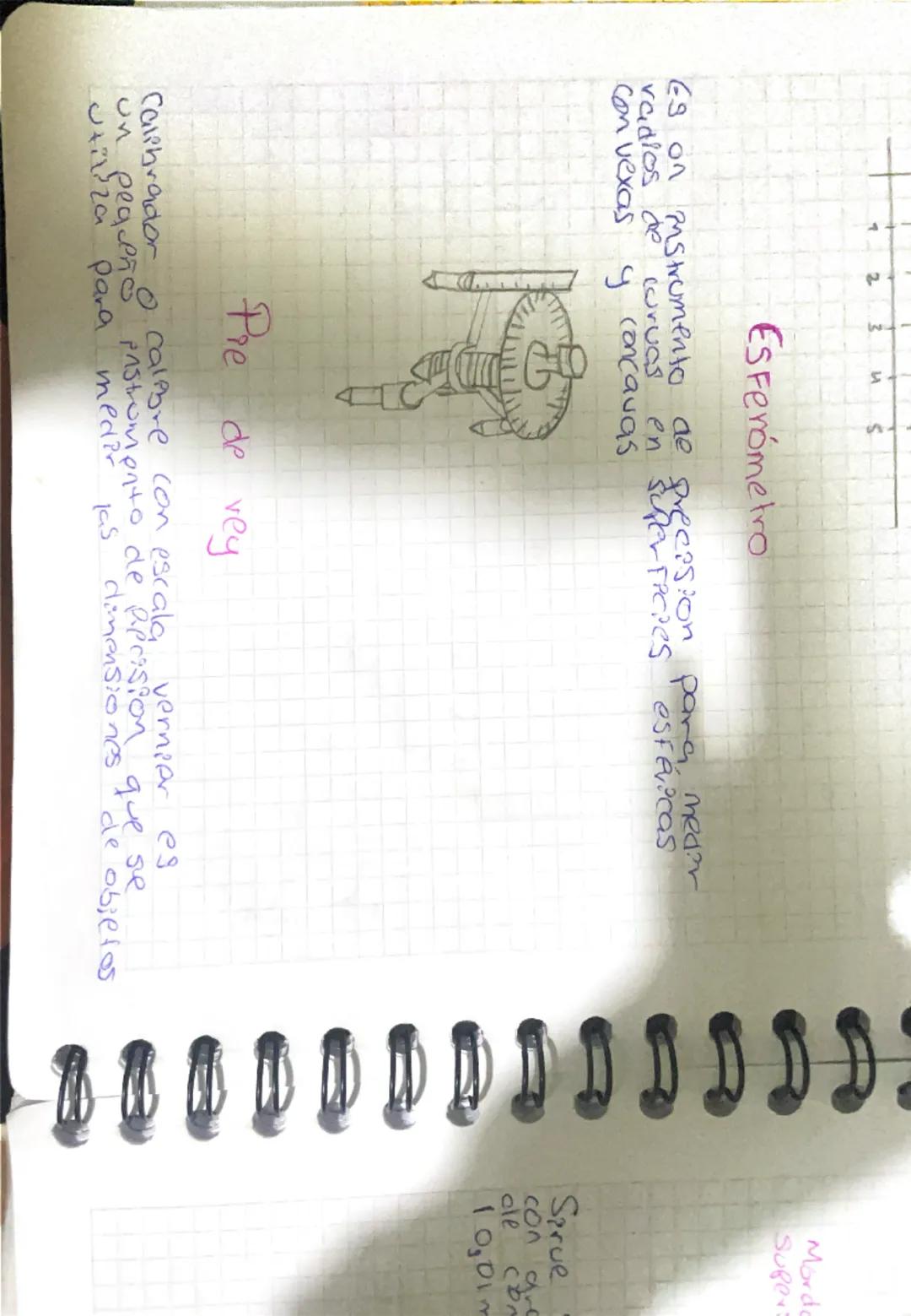 2
3
ESFerómetro
Es on strumento de precision para, medar
radios de curvas
con vexas
en Super FPCPCS
y concavas
esféricas
CCCC
Pie de vey
Cal