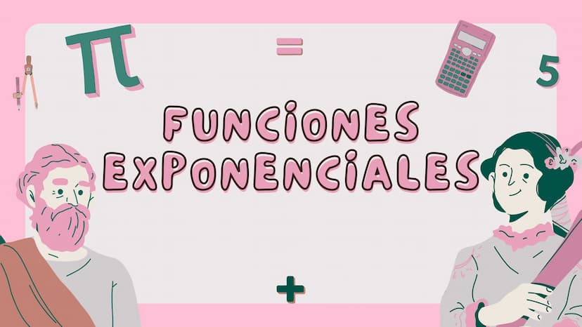 CSIO
5
+
π
=
FUNCIONES
EXPONENCIALES
+ 8
∞ FORMA
Una función exponencial es
una función de la forma
f(x)= a*, con a>0 y x en los
reales.
(Al