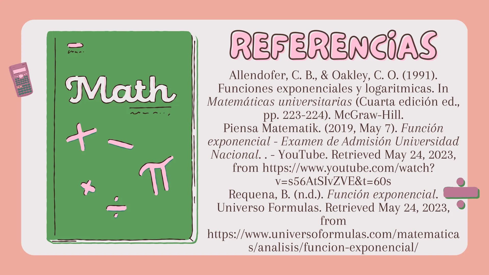 CSIO
5
+
π
=
FUNCIONES
EXPONENCIALES
+ 8
∞ FORMA
Una función exponencial es
una función de la forma
f(x)= a*, con a>0 y x en los
reales.
(Al
