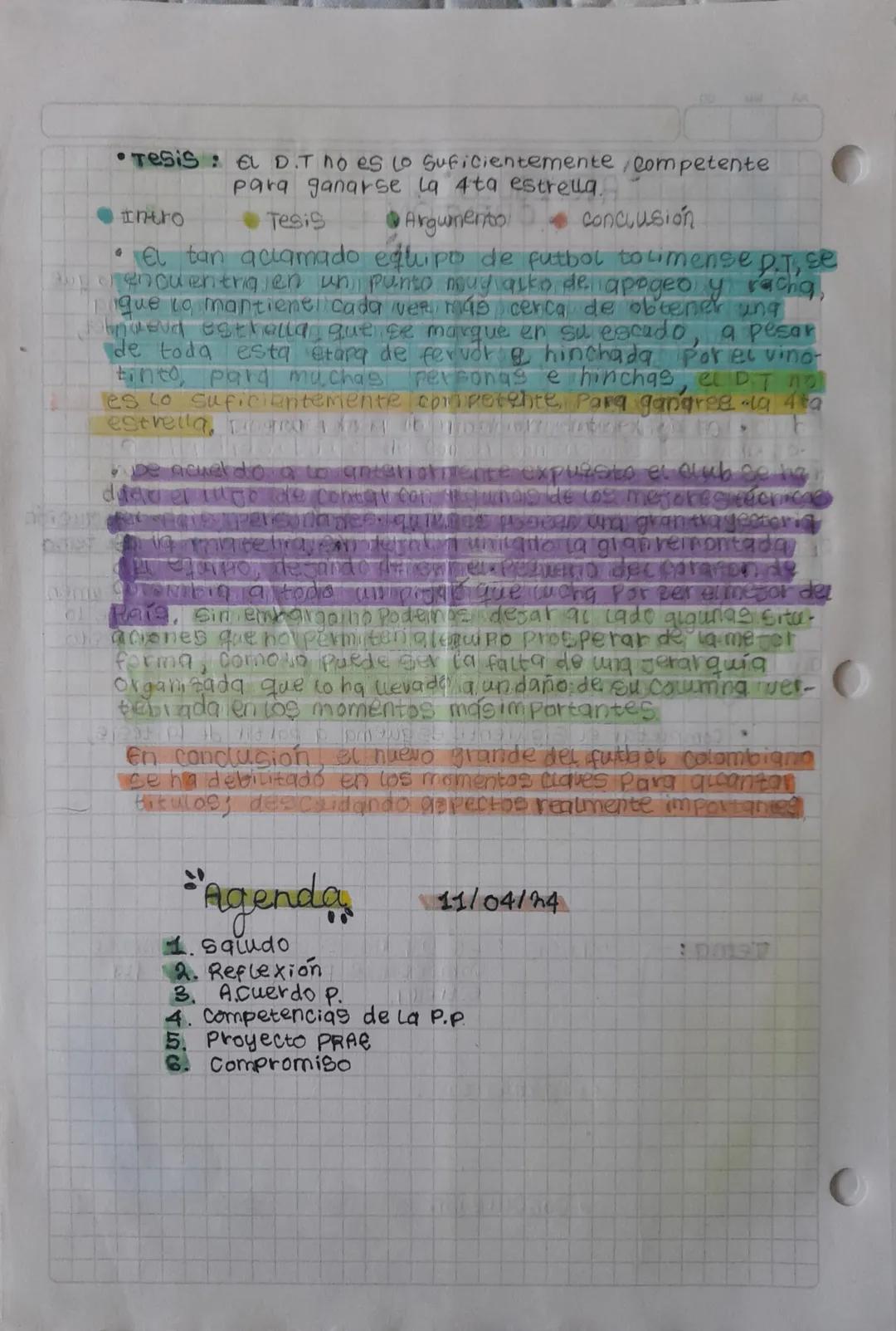 "ARTICLENIÓN
ち
• Texto argumentativo enel cual el autor expreso lo que
Piensa sobre un tema de interés público, Para dar ung
opinión o punto