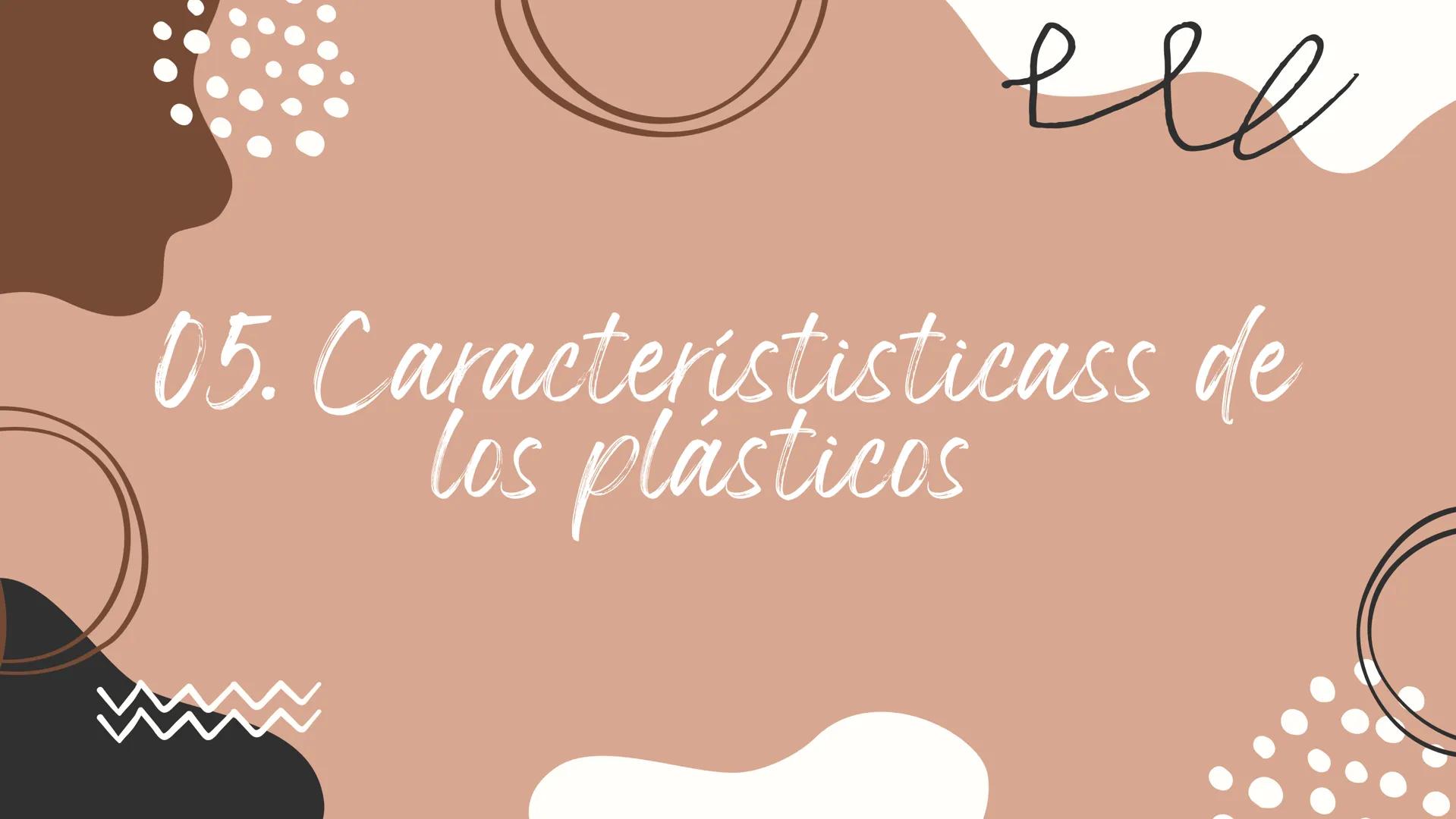 Los polimeros
4 plasticos Contenido
все
01. QUE SON LOS
POLIMEROS
02. CLASIFICACIÓN DE
LOS POLIMEROS
03. EJEMPLOS DE
POLÍMEROS
04. QUE SON L