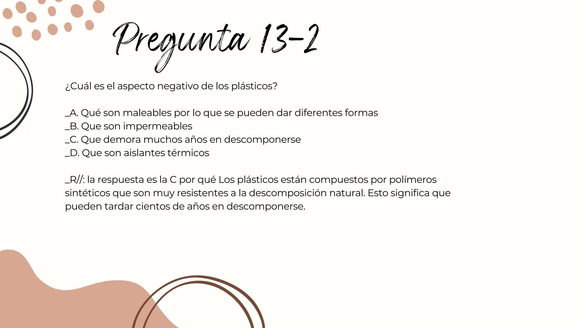 Los polimeros
4 plasticos Contenido
все
01. QUE SON LOS
POLIMEROS
02. CLASIFICACIÓN DE
LOS POLIMEROS
03. EJEMPLOS DE
POLÍMEROS
04. QUE SON L