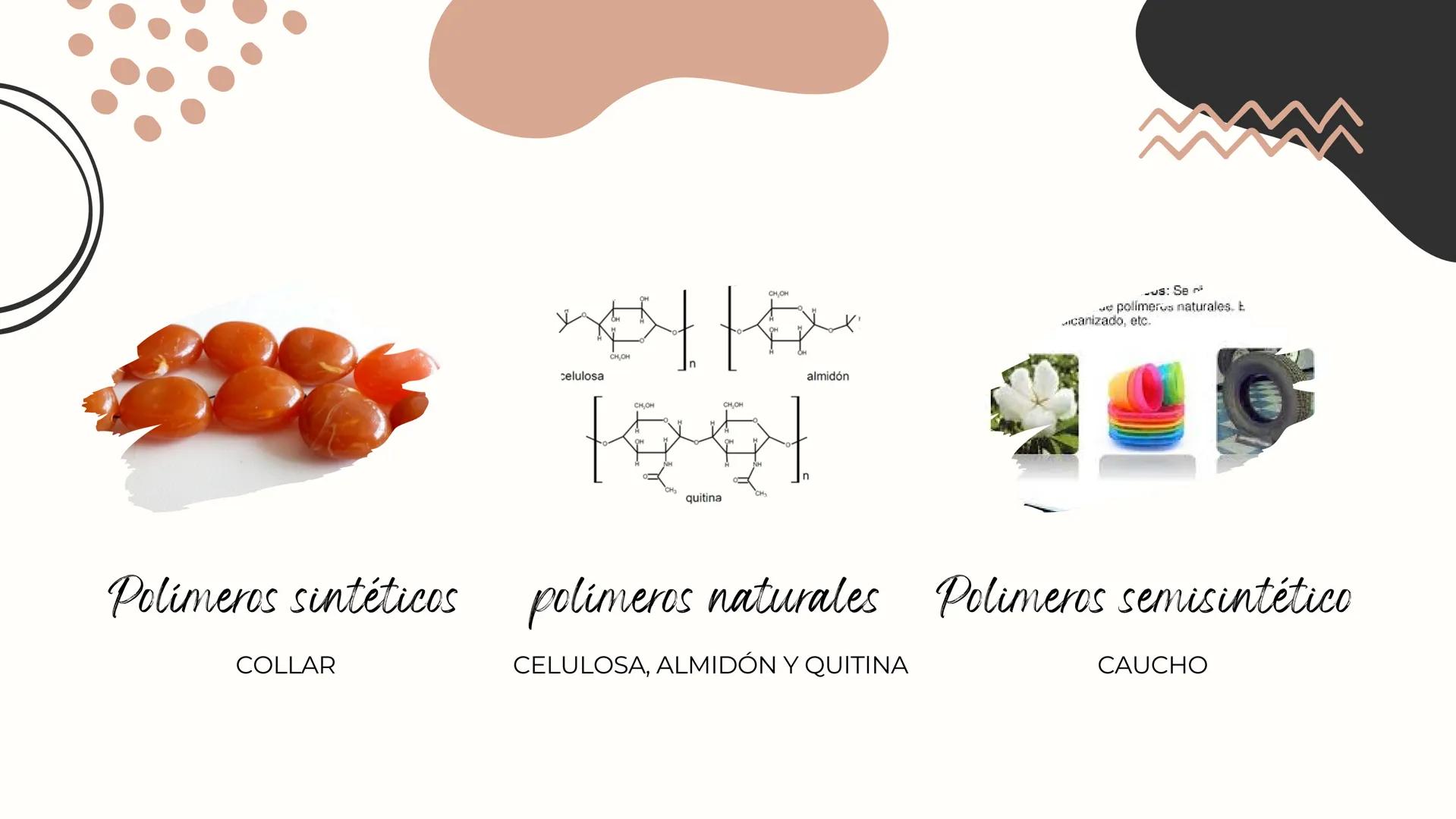 Los polimeros
4 plasticos Contenido
все
01. QUE SON LOS
POLIMEROS
02. CLASIFICACIÓN DE
LOS POLIMEROS
03. EJEMPLOS DE
POLÍMEROS
04. QUE SON L