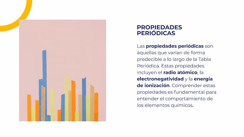EXPLORANDO LA
TABLA PERIÓDICA:
LOS ELEMENTOS Y SU
ORGANIZACIÓN INTRODUCCIÓN A LA TABLA
PERIÓDICA
La Tabla Periódica es una
herramienta funda