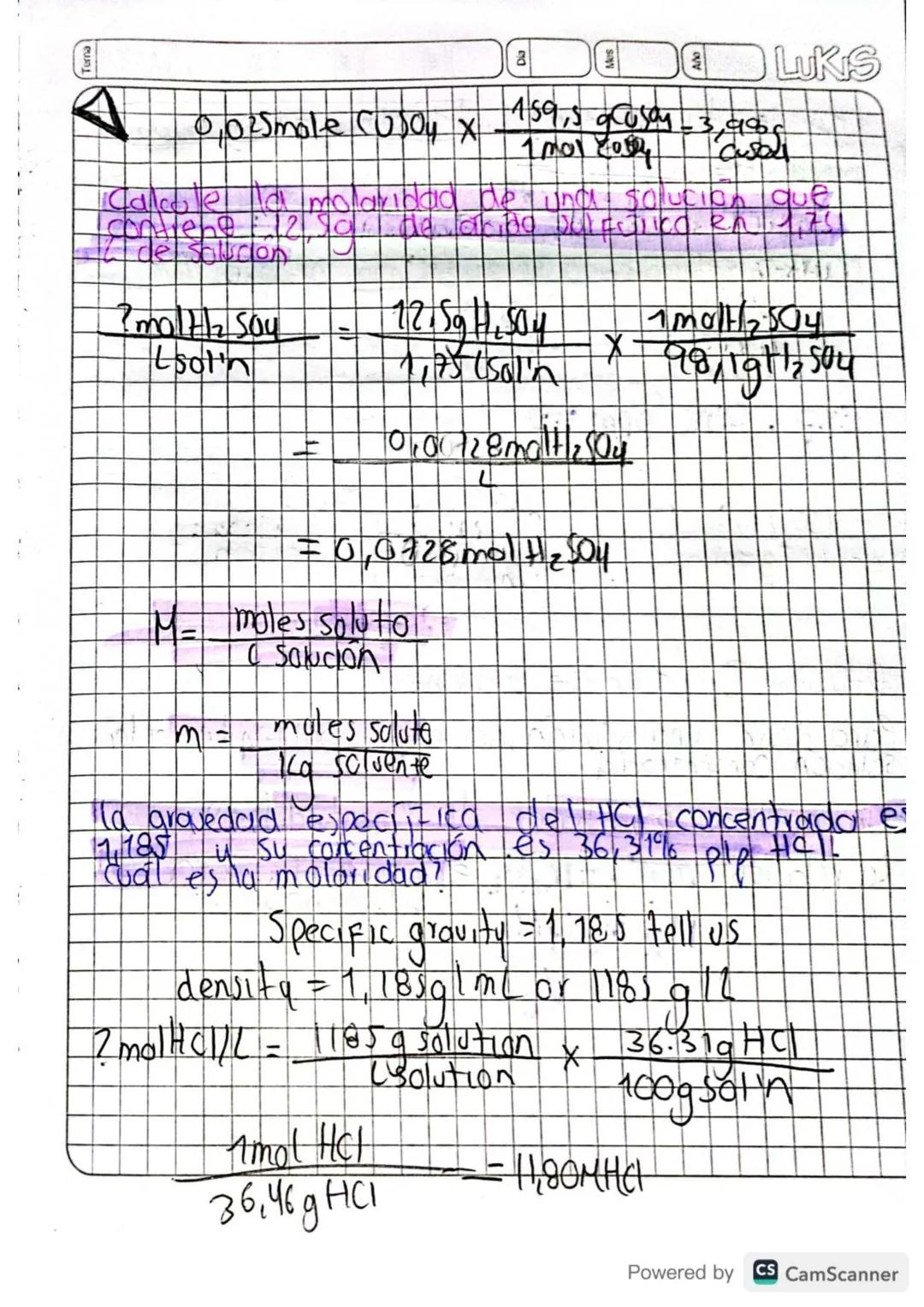 8 10
08 23 LUKS
MATERIA Y ENERGIA
Quimica
- Es la ciencia que describe la materia - sus
propiedades, los cambios que sufrel, ullos cambios
e