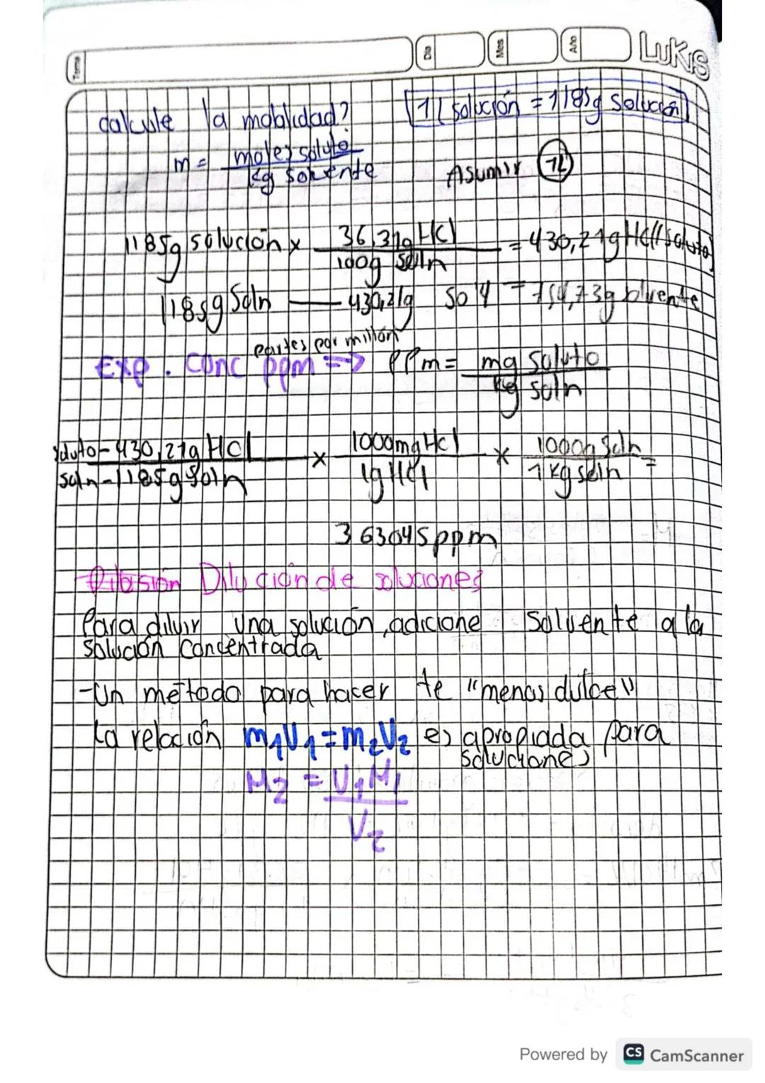 8 10
08 23 LUKS
MATERIA Y ENERGIA
Quimica
- Es la ciencia que describe la materia - sus
propiedades, los cambios que sufrel, ullos cambios
e