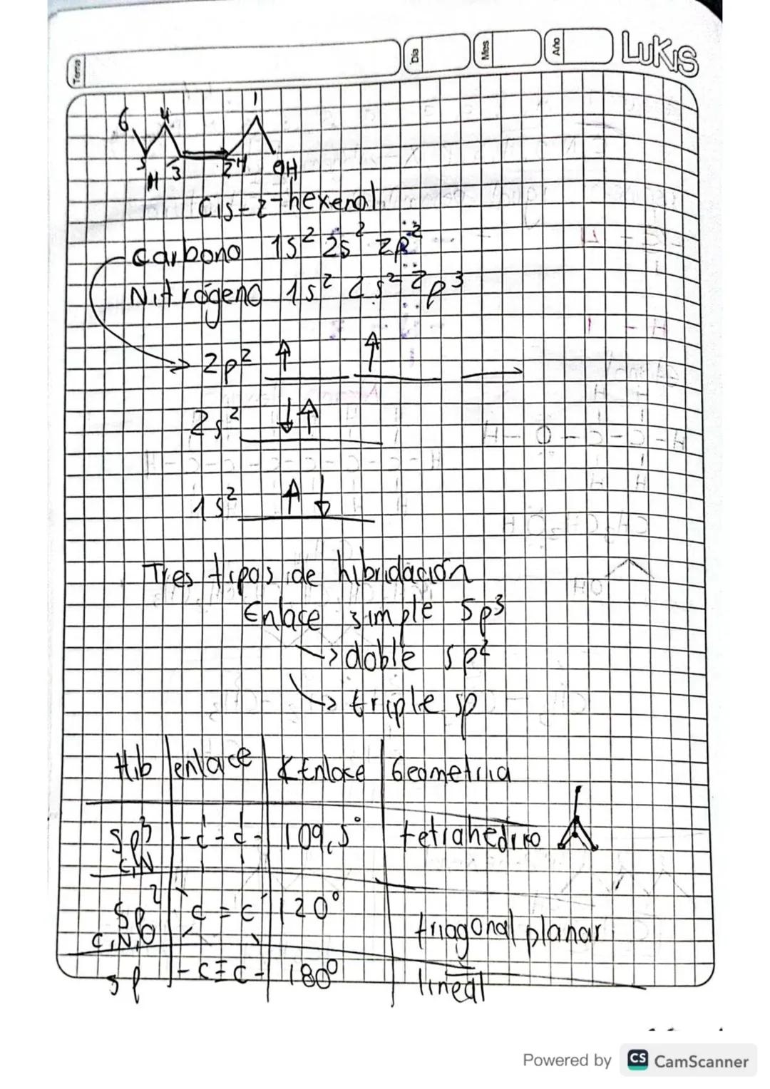 8 10
08 23 LUKS
MATERIA Y ENERGIA
Quimica
- Es la ciencia que describe la materia - sus
propiedades, los cambios que sufrel, ullos cambios
e