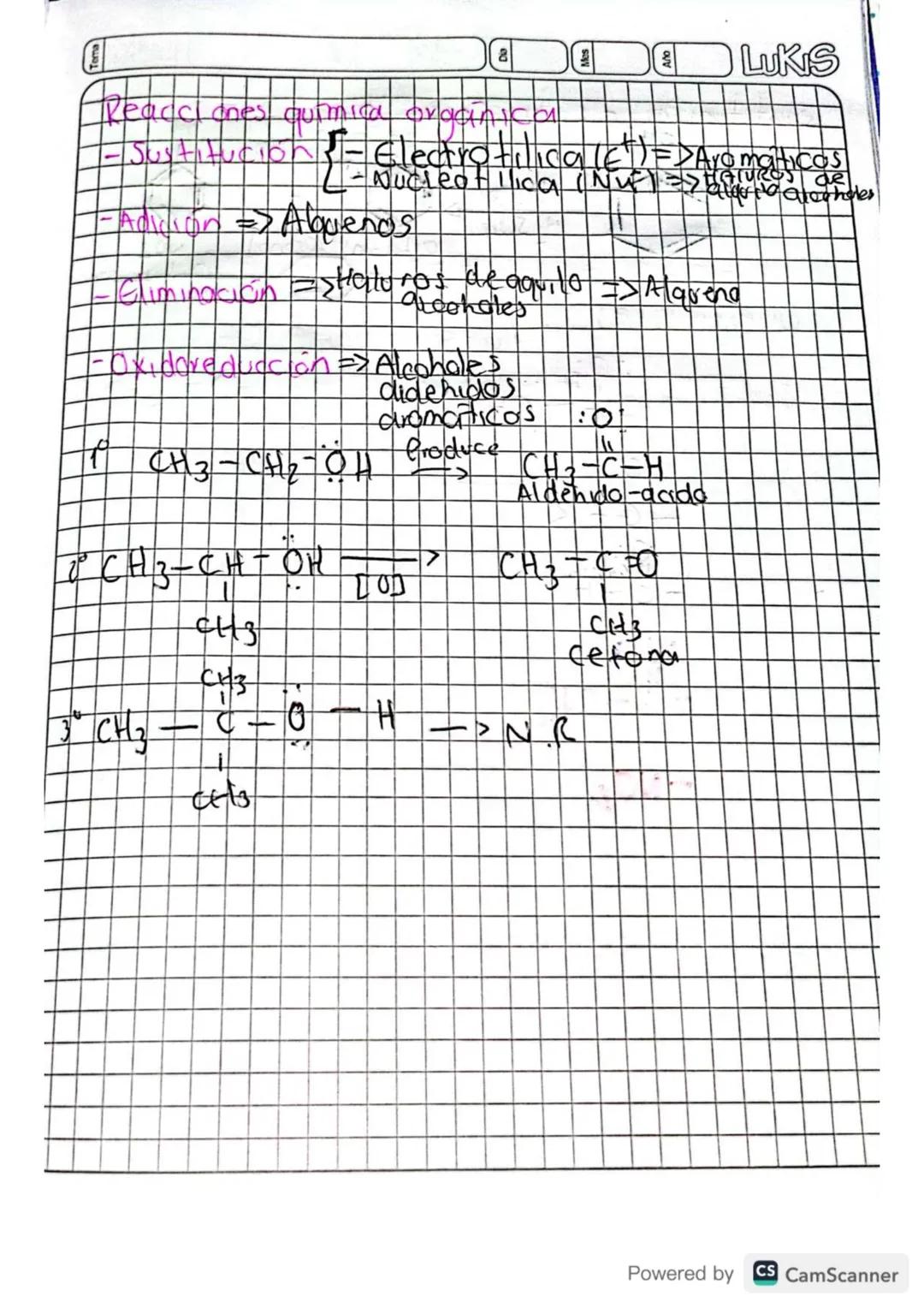 8 10
08 23 LUKS
MATERIA Y ENERGIA
Quimica
- Es la ciencia que describe la materia - sus
propiedades, los cambios que sufrel, ullos cambios
e