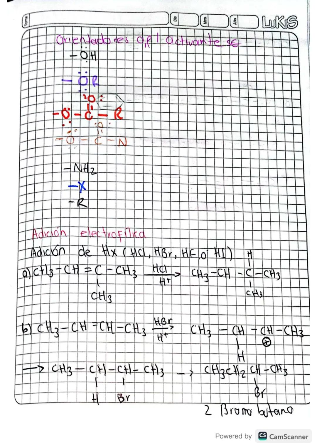 8 10
08 23 LUKS
MATERIA Y ENERGIA
Quimica
- Es la ciencia que describe la materia - sus
propiedades, los cambios que sufrel, ullos cambios
e