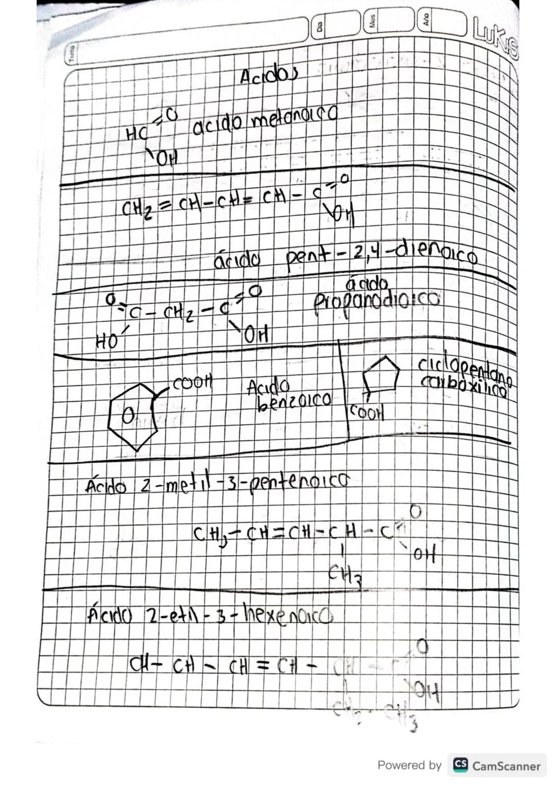 8 10
08 23 LUKS
MATERIA Y ENERGIA
Quimica
- Es la ciencia que describe la materia - sus
propiedades, los cambios que sufrel, ullos cambios
e