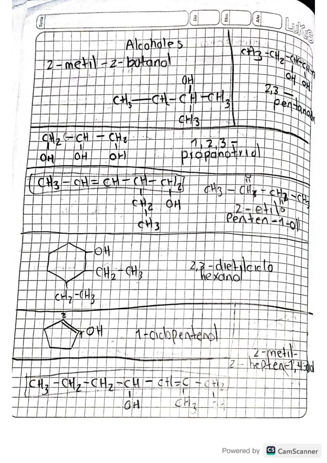 8 10
08 23 LUKS
MATERIA Y ENERGIA
Quimica
- Es la ciencia que describe la materia - sus
propiedades, los cambios que sufrel, ullos cambios
e