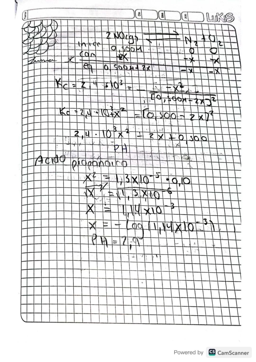 8 10
08 23 LUKS
MATERIA Y ENERGIA
Quimica
- Es la ciencia que describe la materia - sus
propiedades, los cambios que sufrel, ullos cambios
e