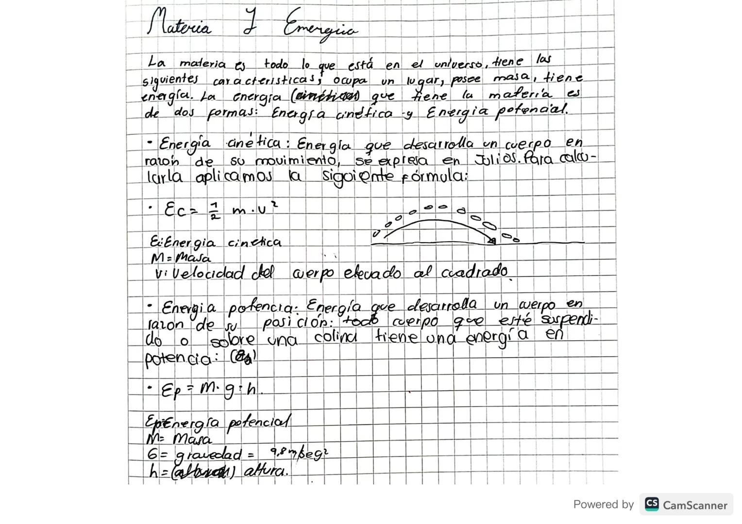 Materia I Emergia
que
está en
el universo, tiene las
La materia es todo lo
Siguientes caracteristicas, ocupa un lugar, posee masa, tiene
ene